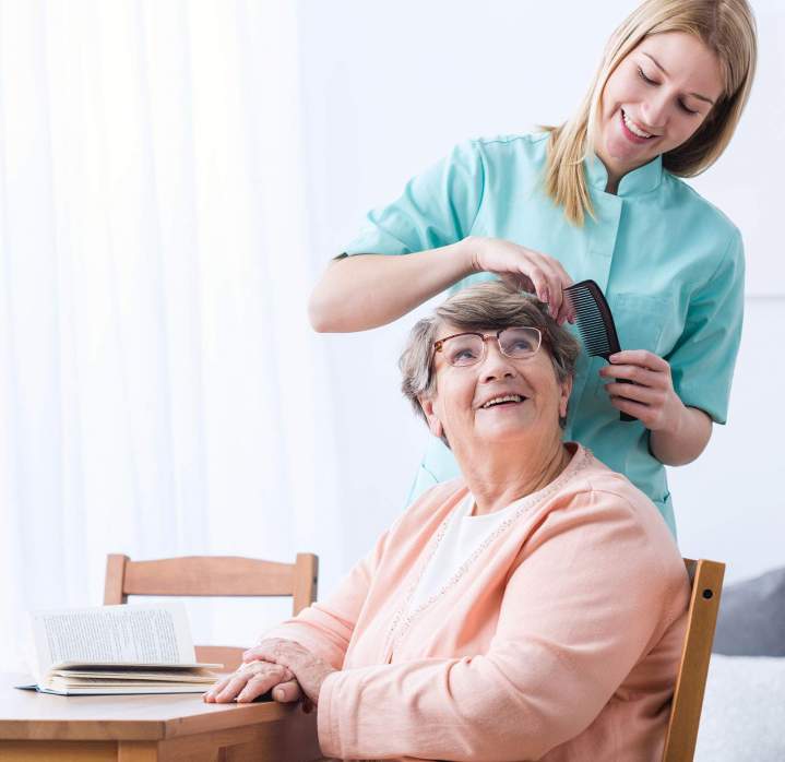 Soutien à domicile pour senior Launaguet